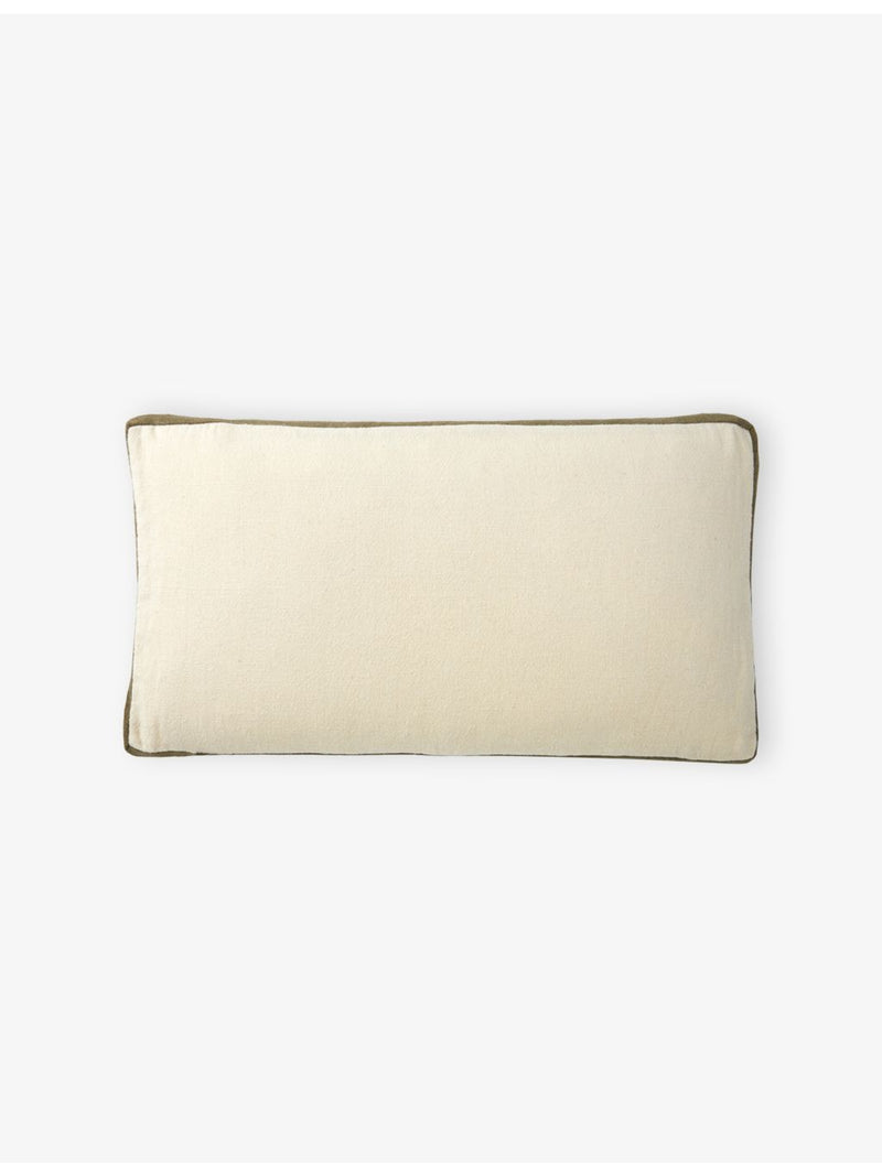 BOSS Clayton linen cushion cover, 55x31cm (British brand)