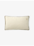 BOSS Clayton linen cushion cover, 55x31cm (British brand)