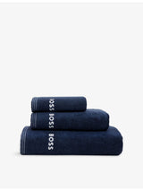 selfridges BOSS Edge Cotton Towel- Buy online at McGrocer