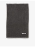 BOSS Edge Cotton Towel 600gsm 100% cotton with embroidered border, imported from the UK