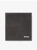 BOSS Edge Cotton Towel 600gsm 100% cotton with embroidered border, imported from the UK
