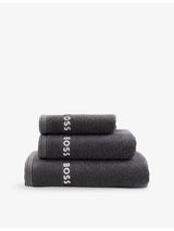 selfridges BOSS Edge Cotton Towel- Buy online at McGrocer