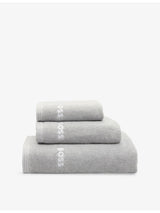 selfridges BOSS Edge Cotton Towel- Buy online at McGrocer