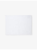 selfridges BOSS Edge Cotton Bath Mat 50x70cm- Buy online at McGrocer