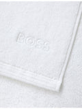 BOSS Edge cotton bath towel in 100% cotton, imported from the UK