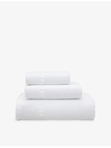 selfridges BOSS Edge Cotton Towel- Buy online at McGrocer