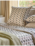 BOSS Lucio cotton-sateen duvet cover 300-thread-count, imported from the UK