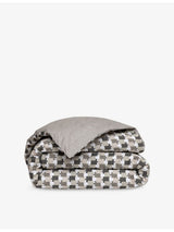 selfridges BOSS Lucio Cotton-Sateen Duvet Cover- Buy online at McGrocer