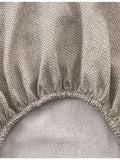 BOSS Lucio cotton-sateen fitted sheet (British brand)
