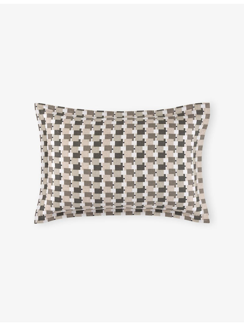BOSS Lucio standard cotton-sateen pillowcase 50x75cm, UK version