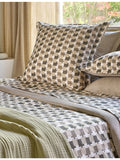 BOSS Lucio square cotton-sateen pillowcase 65cm, UK version