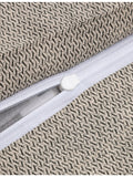 BOSS Lucio square cotton-sateen pillowcase 65cm, UK version