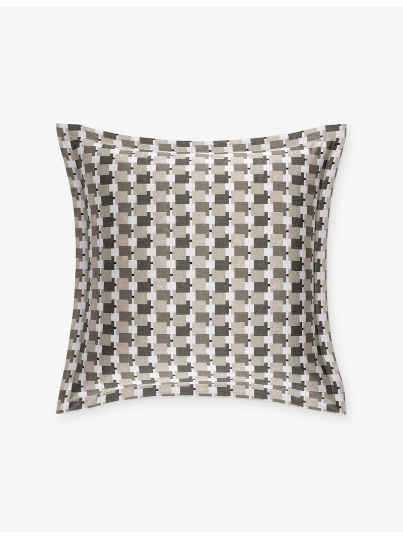 BOSS Lucio square cotton-sateen pillowcase 65cm, UK version