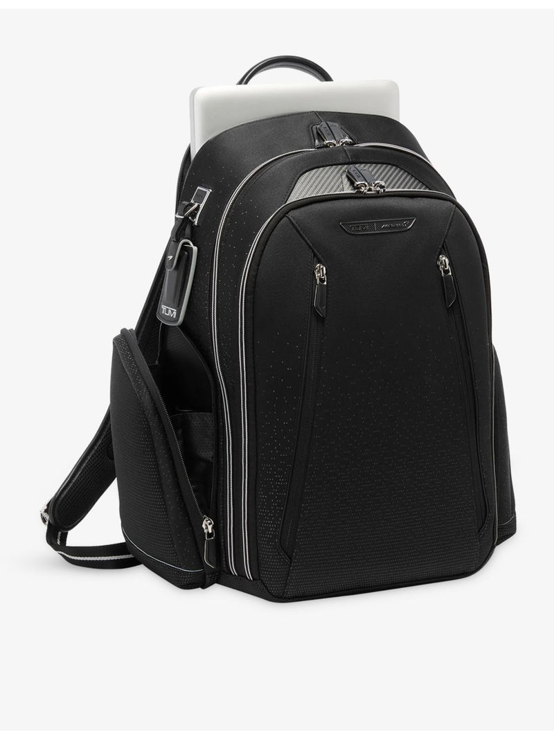 TUMI x McLaren Paddock woven travel backpack, UK version