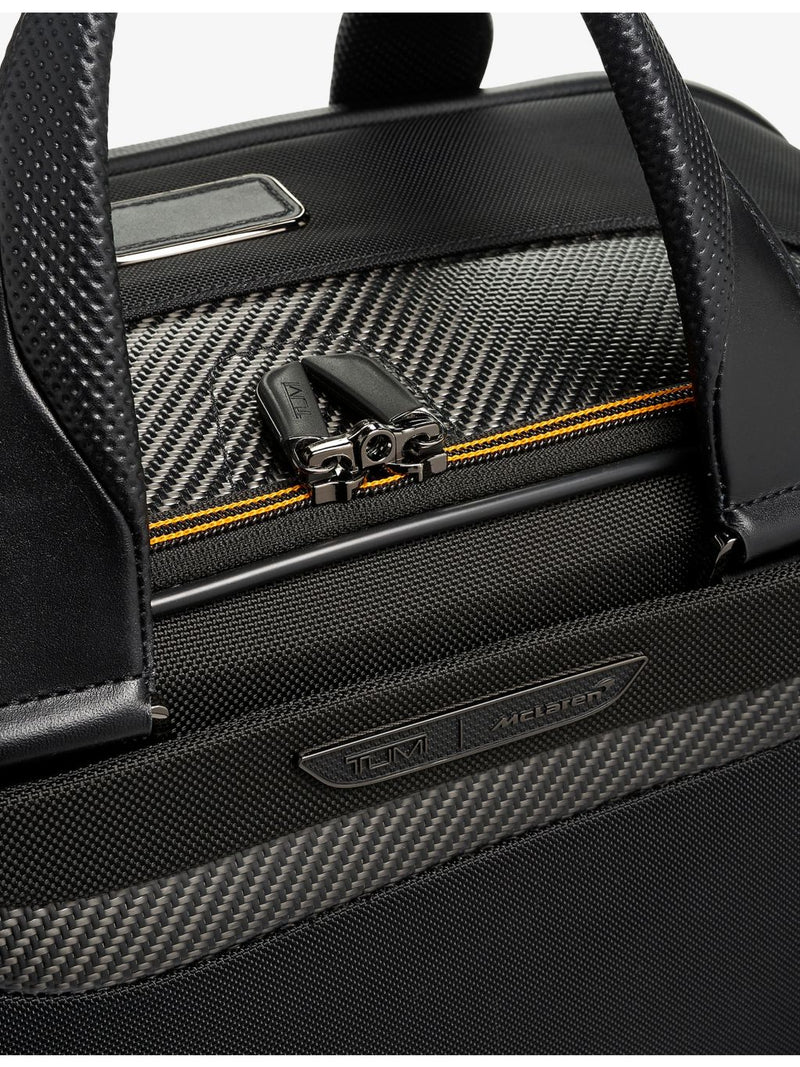 TUMI x McLaren Quantum Woven Duffel Bag, imported from the UK