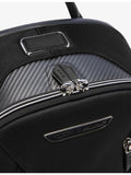TUMI x McLaren Velocity Shell backpack in nylon (British brand)