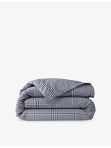 selfridges Ralph Lauren Home August Checked Cotton Duvet Cover- Buy online at McGrocer
