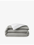 Ralph Lauren Kerrigan striped cotton duvet cover - British product