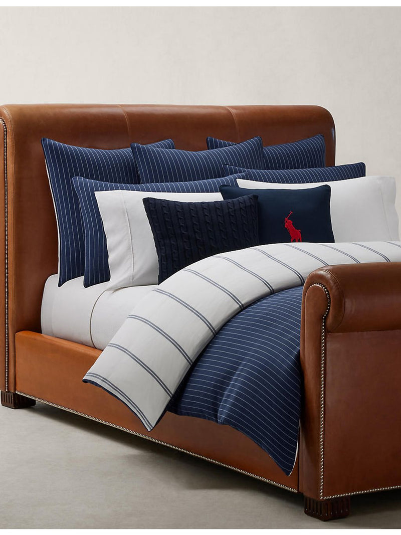 Ralph Lauren Kerrigan striped cotton duvet cover - British product