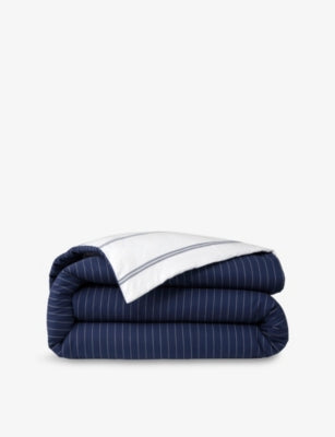 Ralph Lauren Home Kerrigan Striped Cotton Duvet Cover