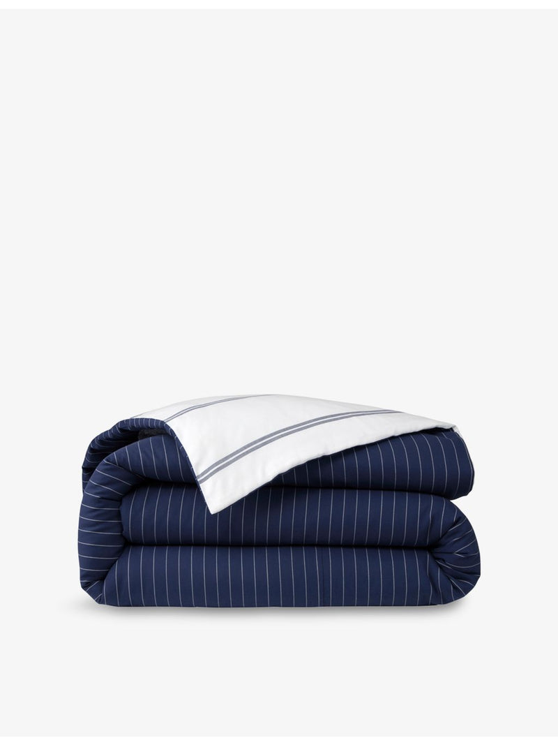 Ralph Lauren Kerrigan striped cotton duvet cover - British product