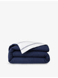 Ralph Lauren Kerrigan striped cotton duvet cover - British product