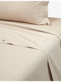 Ralph Lauren Home Oxford striped cotton flat sheet, UK version