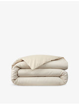selfridges Ralph Lauren Home Oxford Striped Cotton Duvet Cover- Buy online at McGrocer