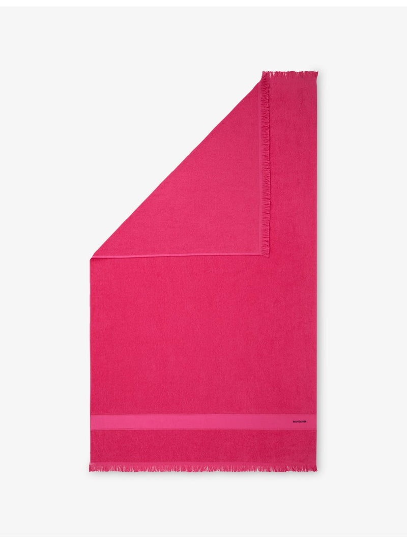 Ralph Lauren Home Zoe cotton beach towel (British brand)