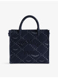 Zadig&Voltaire Angel branded denim tote bag, UK version