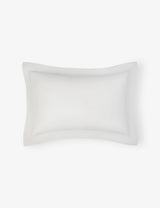 selfridges The White Company Pure Linen Oxford Pillowcase Super King 50cm x 90cm- Buy online at McGrocer