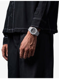 D1 Milano Polychrono white sketch polycarbonate watch 40.5mm (British brand)