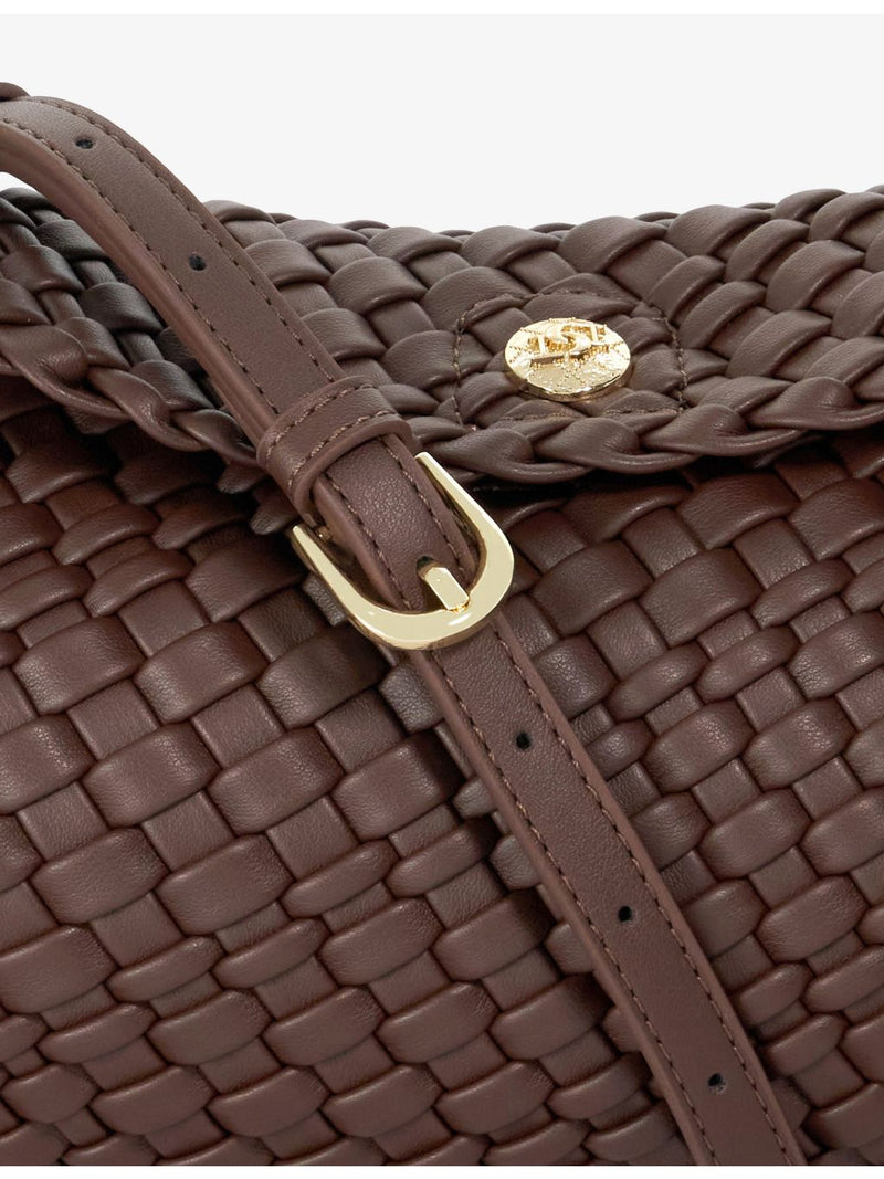Dune Encourage woven clutch (British brand)