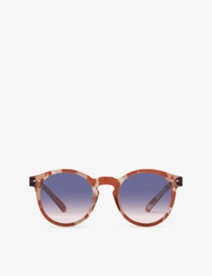 IZIPIZI Wild Hooves round acetate sunglasses (British brand)