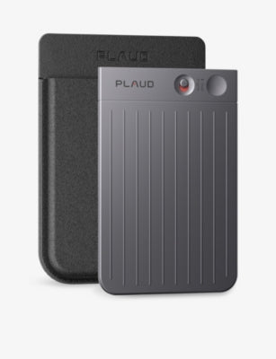 Plaud Note Black AI voice recorder (British brand)