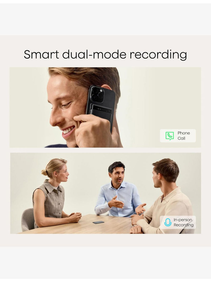Smartech Plaud Note Pro black AI voice recorder - British product
