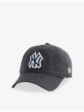 New Era 9TWENTY New York Yankees felt cap, imported from the UK