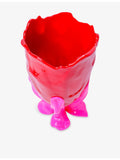Gaetano Pesce clear medium resin vase 26cm (British brand)