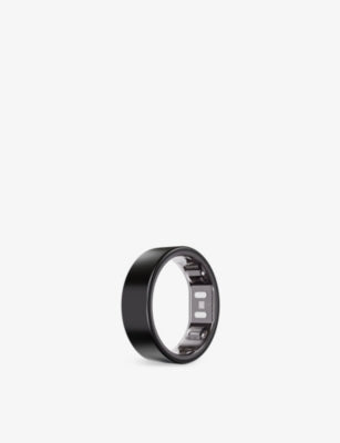 Reebok smart ring wearable Shiny Gold size 13, UK version