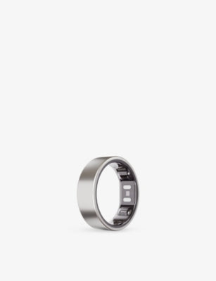 Reebok Shiny Gold Smart Ring Fitness Tracker Size 13