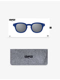 IZIPIZI square-frame acetate sunglasses #C, imported from the UK