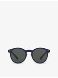 IZIPIZI round-frame acetate sunglasses, imported from the UK