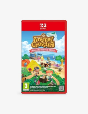 Nintendo Animal Crossing New Horizons Switch 2 Edition, imported from the UK
