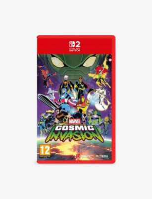 MARVEL Cosmic Invasion Nintendo Switch 2 game, imported from the UK