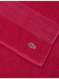 Lacoste cotton towel 600gsm (British brand)