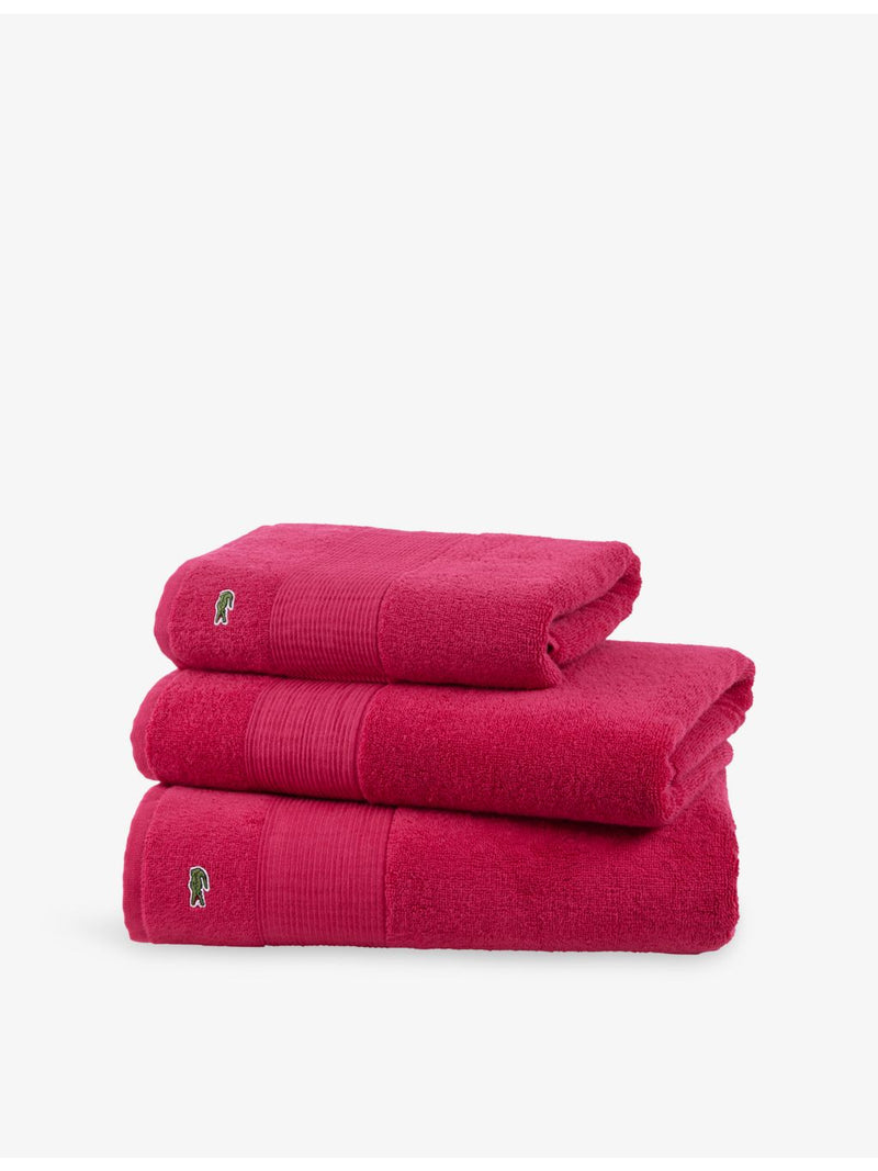 Lacoste cotton towel 600gsm (British brand)
