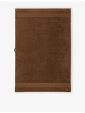 Lacoste cotton towel with logo embroidery (British brand)