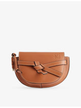selfridges Loewe Pre-Loved Gate Leather Shoulder Bag- Buy online at McGrocer