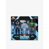 selfridges Marvel Inhumans Black Bolt vs Triton Action Figures 2-Pack 15cm- Buy online at McGrocer