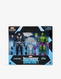 Marvel Inhumans Black Bolt and Triton action figures 15cm (British brand)